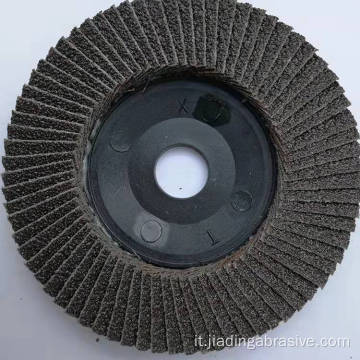 Supporto in fibra di vetro della ruota del disco abrasivo in alluminio
